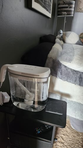 Customer photo review of Carepod Mini - Mini But Mighty Humidifier