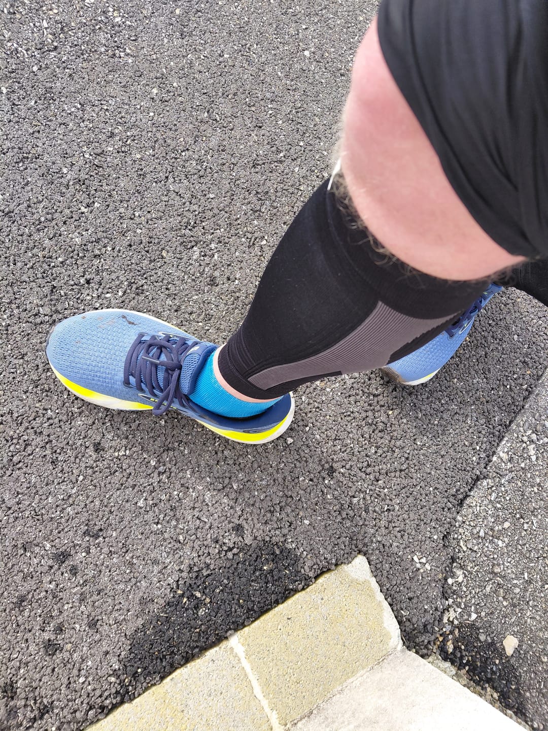 Customer photo review of Compressions pour Mollets Flytex V2