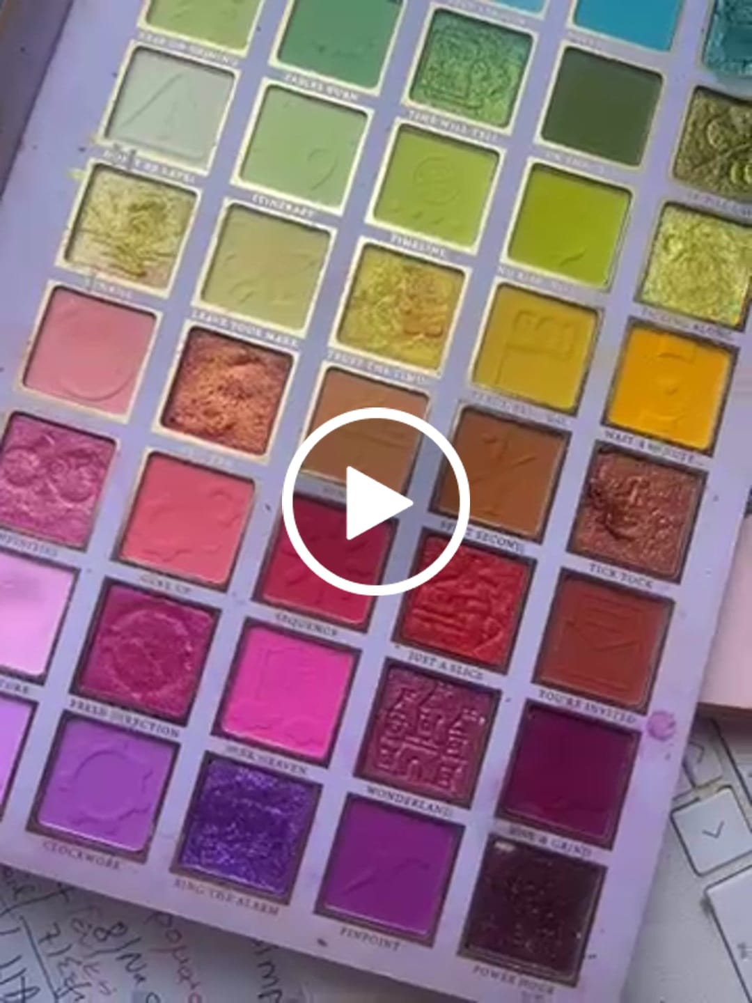 Kundvideorecension av P.Louise AM-PM Palette