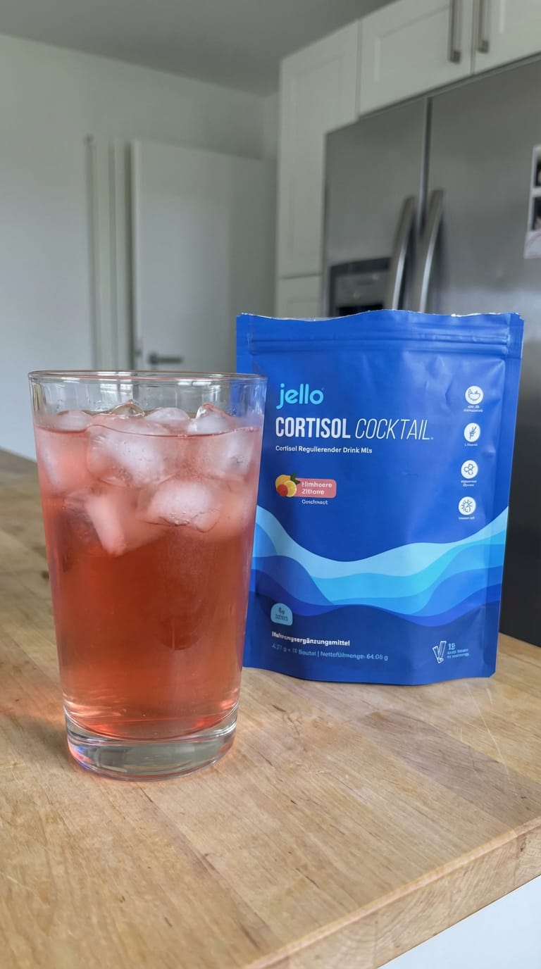 Customer photo review of Jello cortisol Cocktail