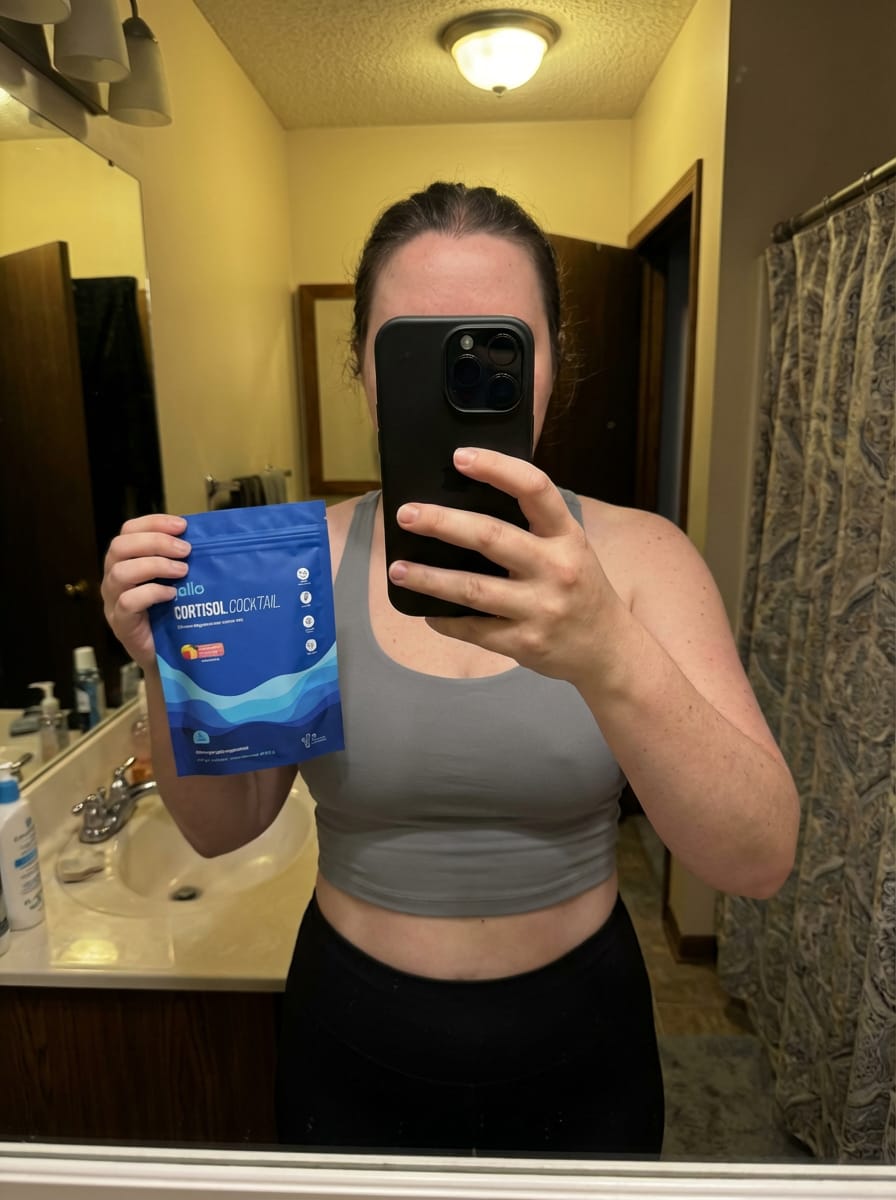 Customer photo review of Jello cortisol Cocktail