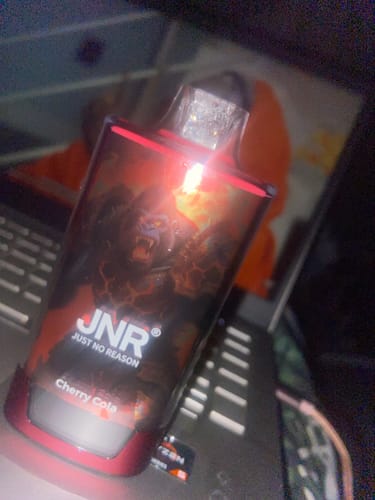 Customer photo review of JNR - RageGorilla 55K - Puff Jetable / Vape Disposable 2% Nicotine