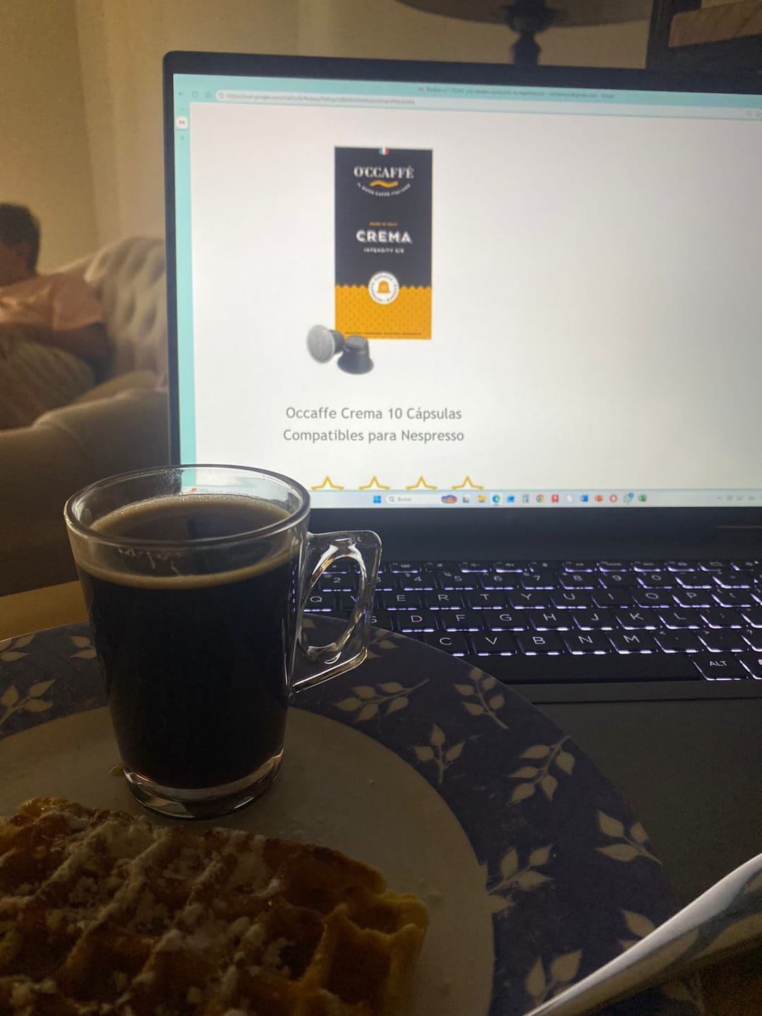 Customer photo review of Pack 2 Occaffe en Grano Entero 250grs
