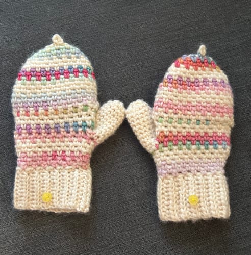 Customer photo review of Curate Crochet Box - Monthly Subscription