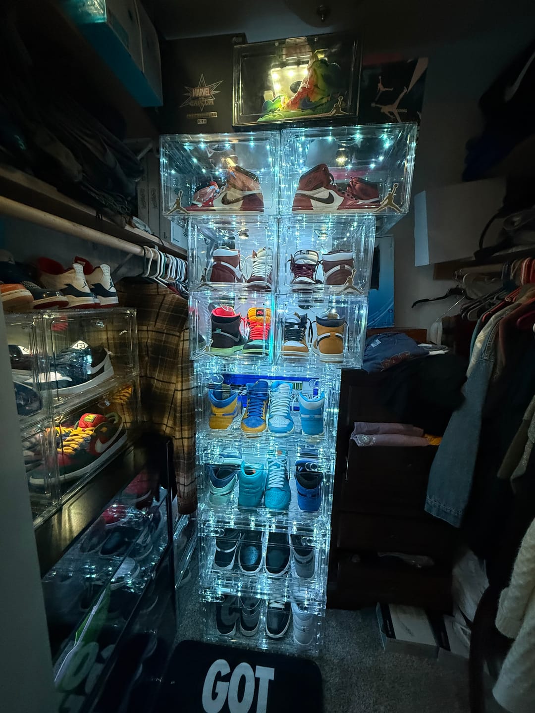 Customer photo review of Fresh Flow Shoe Trees - Extend the Life Of Sneakers, Shoes & Boots