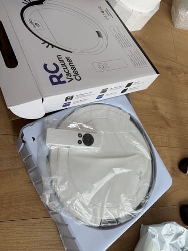 Customer photo review of HOME BUDDY –  3 in 1 Saugroboter mit Wischfunktion