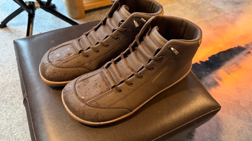 Customer photo review of Yew - Barefoot Shoes