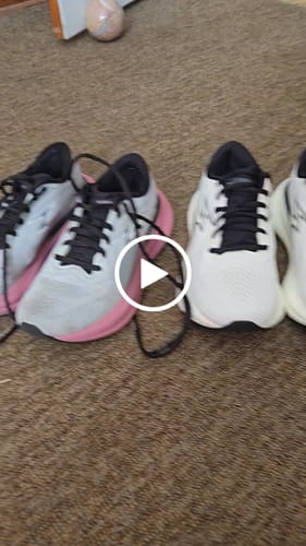 Customer video review of 361-ELEOS: White/Black