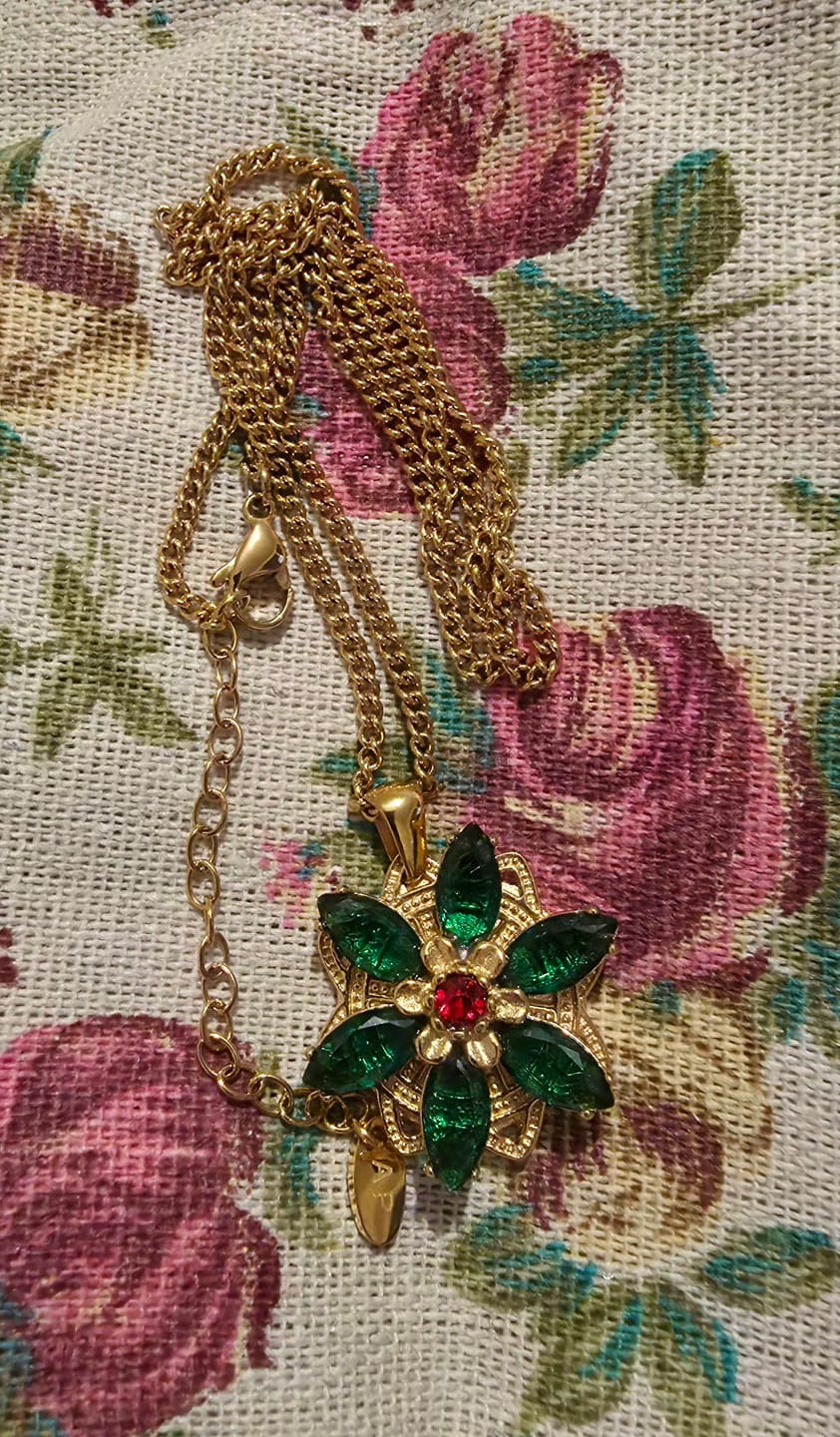 Customer photo review of Collier Anastasia