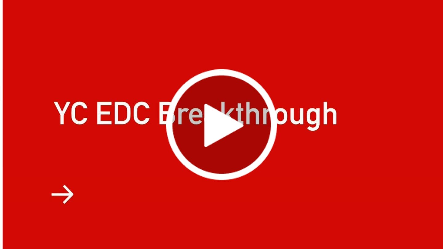 Customer video review of YC EDC Breakthrough Free Floating Slider
