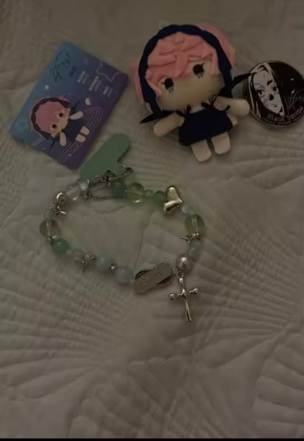 Customer photo review of Alien Stage Rabbit Series Mobile Phone Chain 2nd Generation Blind Box