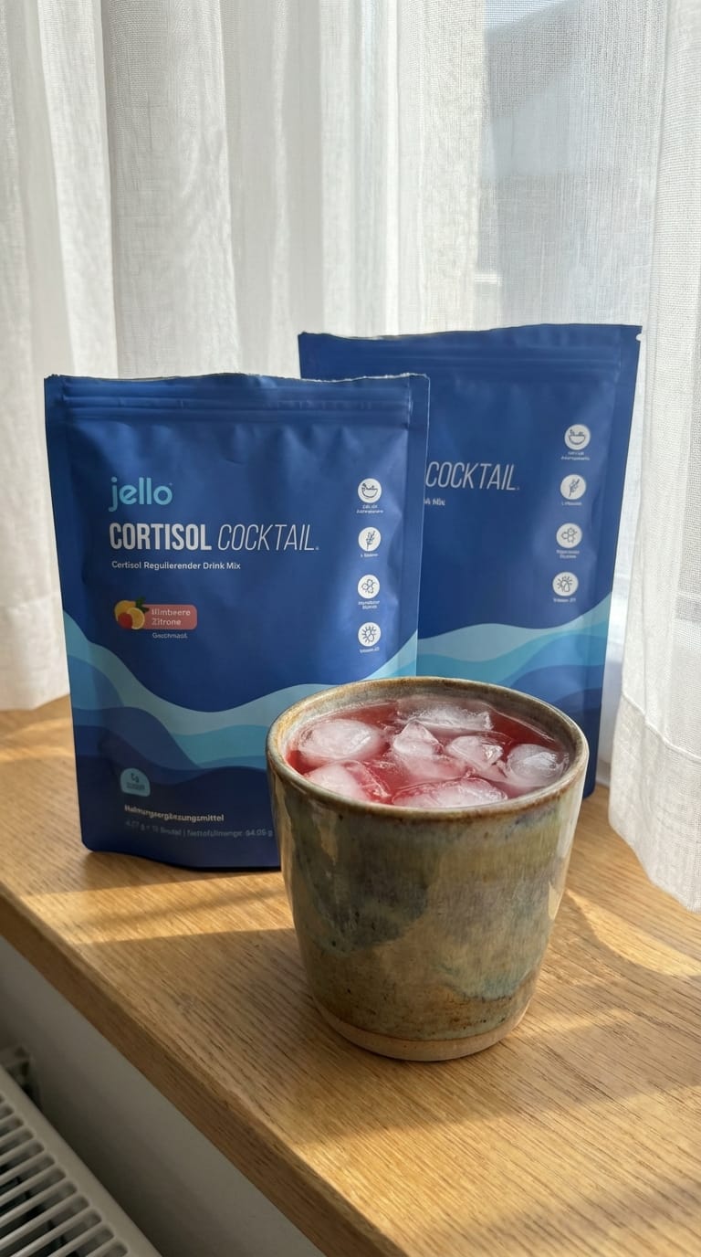 Customer photo review of Jello cortisol Cocktail
