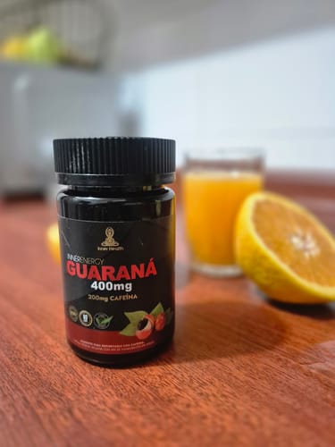 Customer photo review of Guaraná 400 Mg