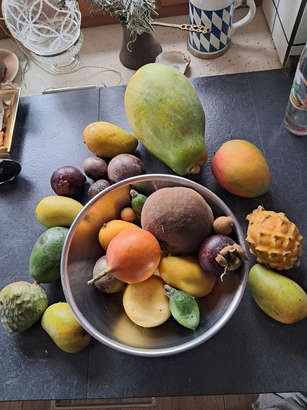 Customer photo review of Probierbox "Exotische Früchte"