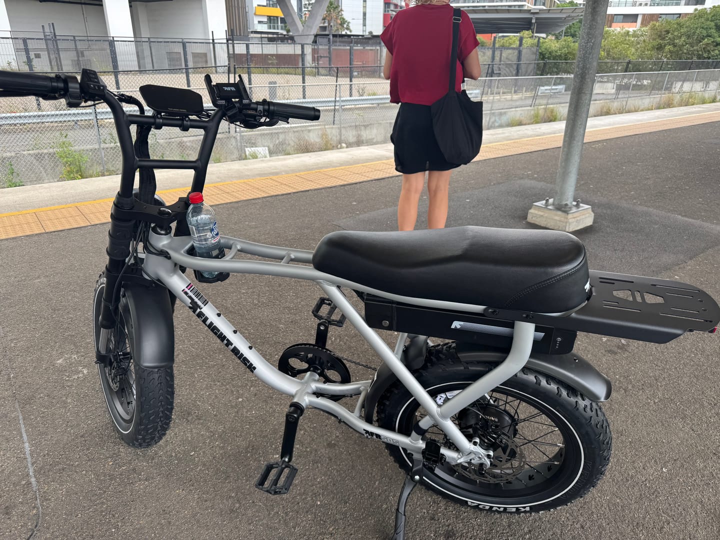 Customer photo review of FR505 - Silver