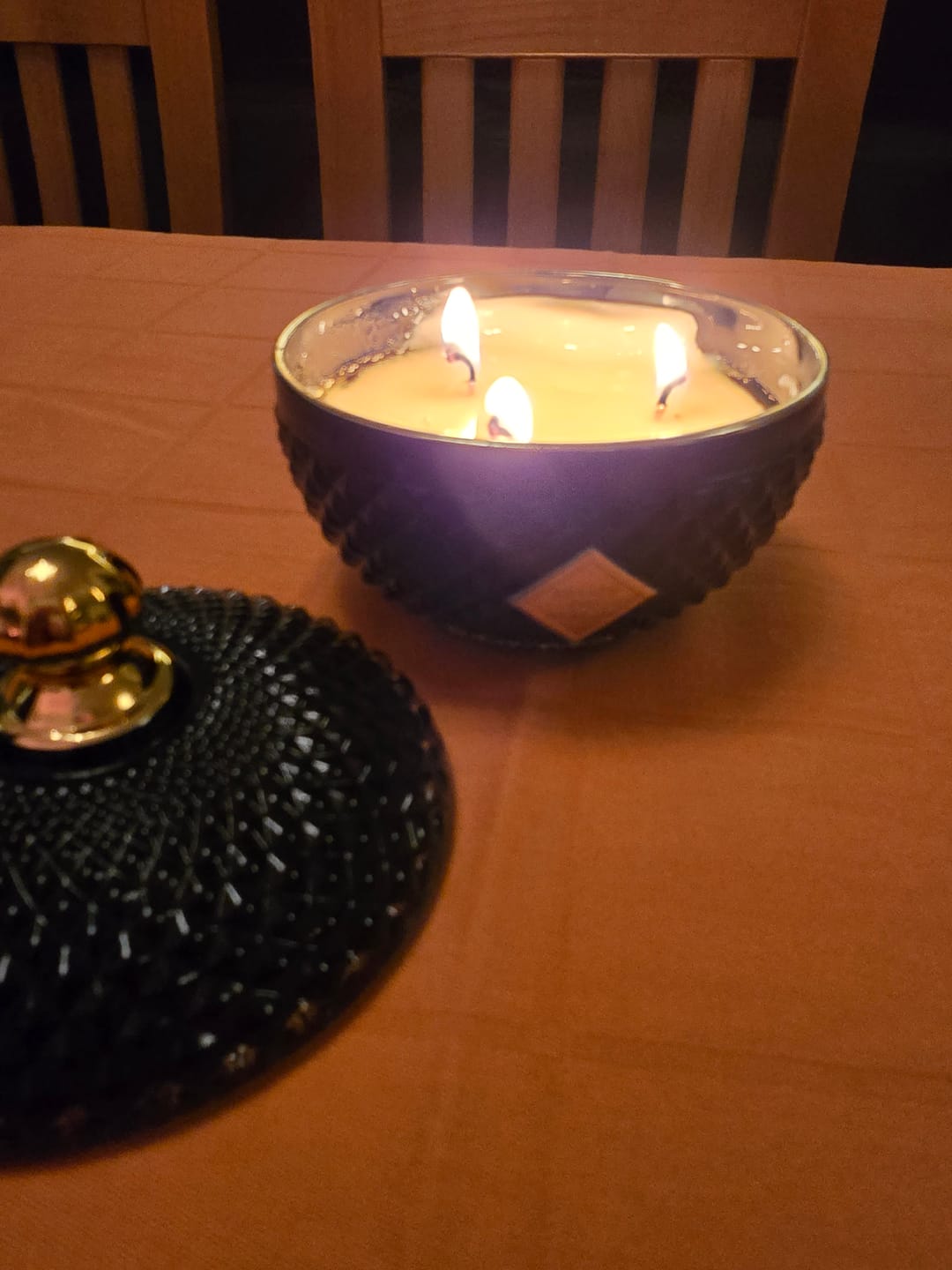 Customer photo review of Duftkerze - Zarathustra