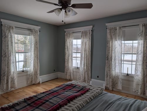 Customer photo review of STANDARD 7 1/2" Height - WHITE Cover Kit - 2 CLOSED Endcaps