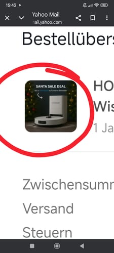 Customer photo review of HOME BUDDY –  3 in 1 Saugroboter mit Wischfunktion