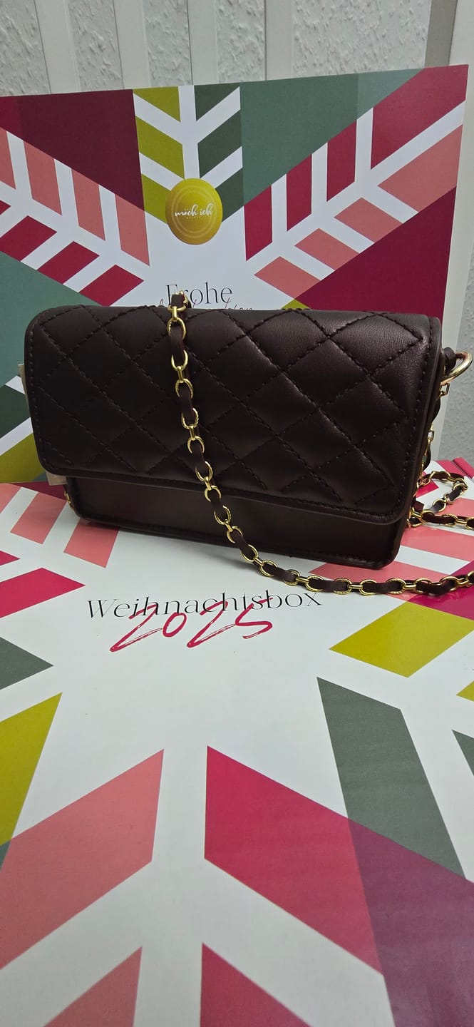 Customer photo review of DIY-Box: The Mini Crossbody