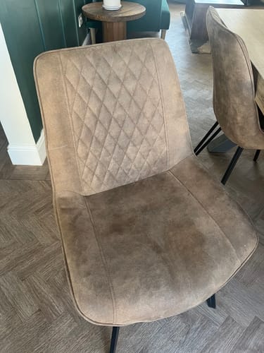 Customer photo review of Fabric Paint -- Dark Green