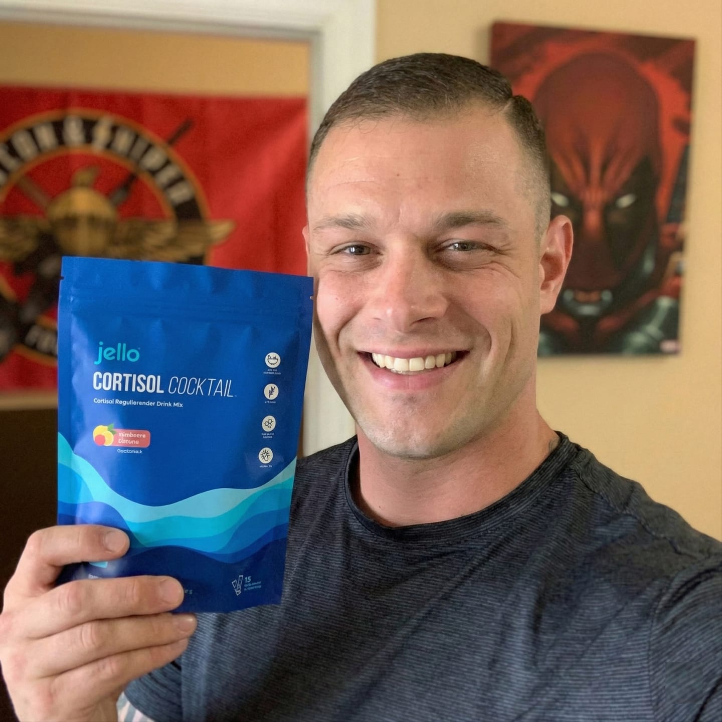 Customer photo review of Jello cortisol Cocktail