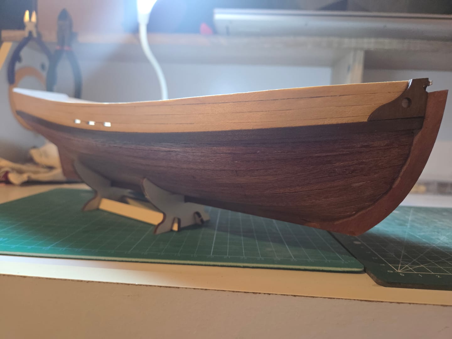 Customer photo review of Maqueta Barco Polaris Starter Pack