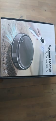 Customer photo review of HOME BUDDY –  3 in 1 Saugroboter mit Wischfunktion