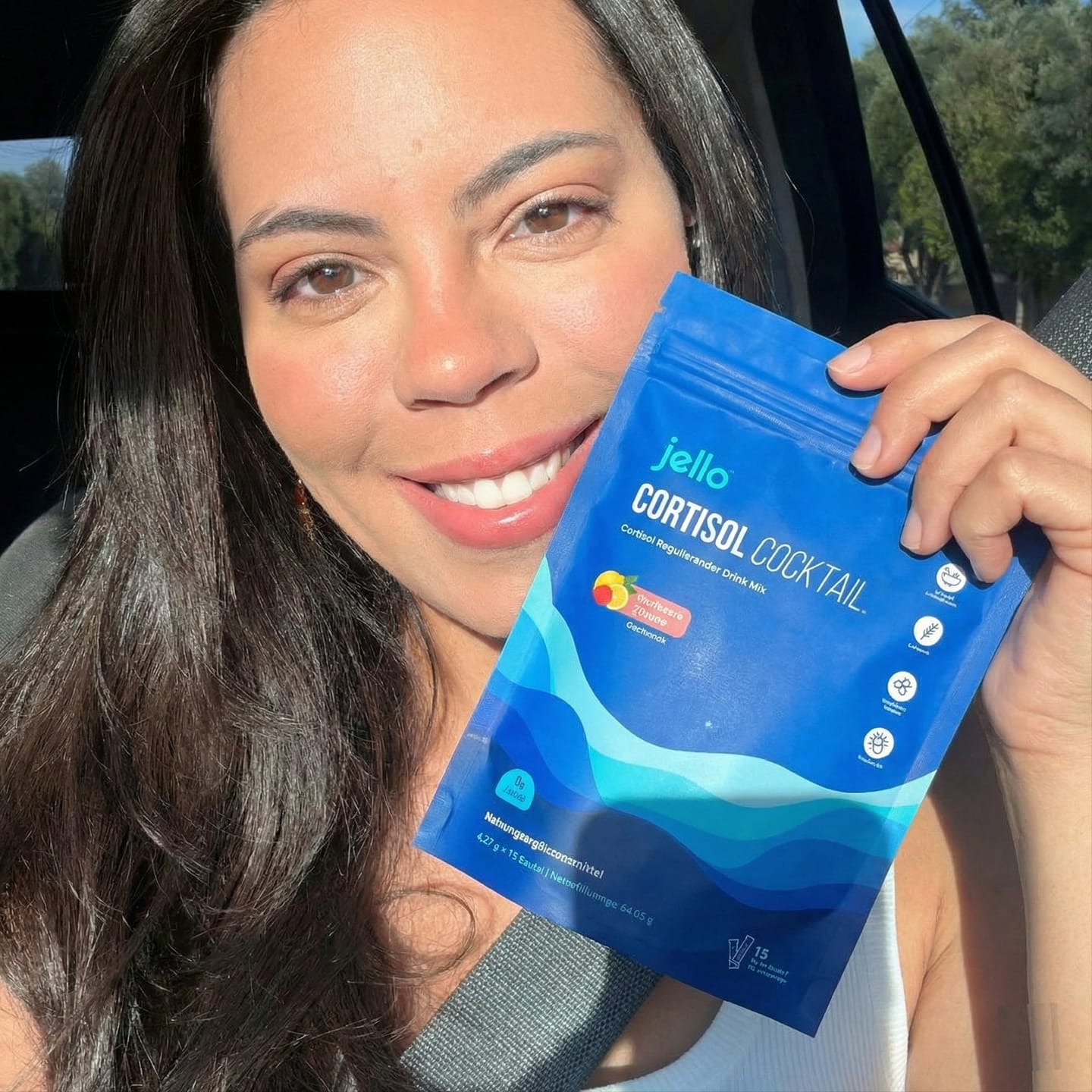 Customer photo review of Jello cortisol Cocktail