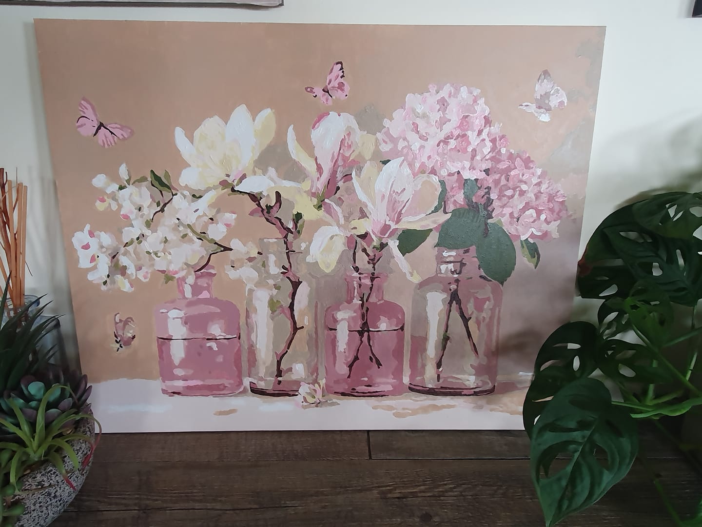 Customer photo review of Fragile | Paint by Number