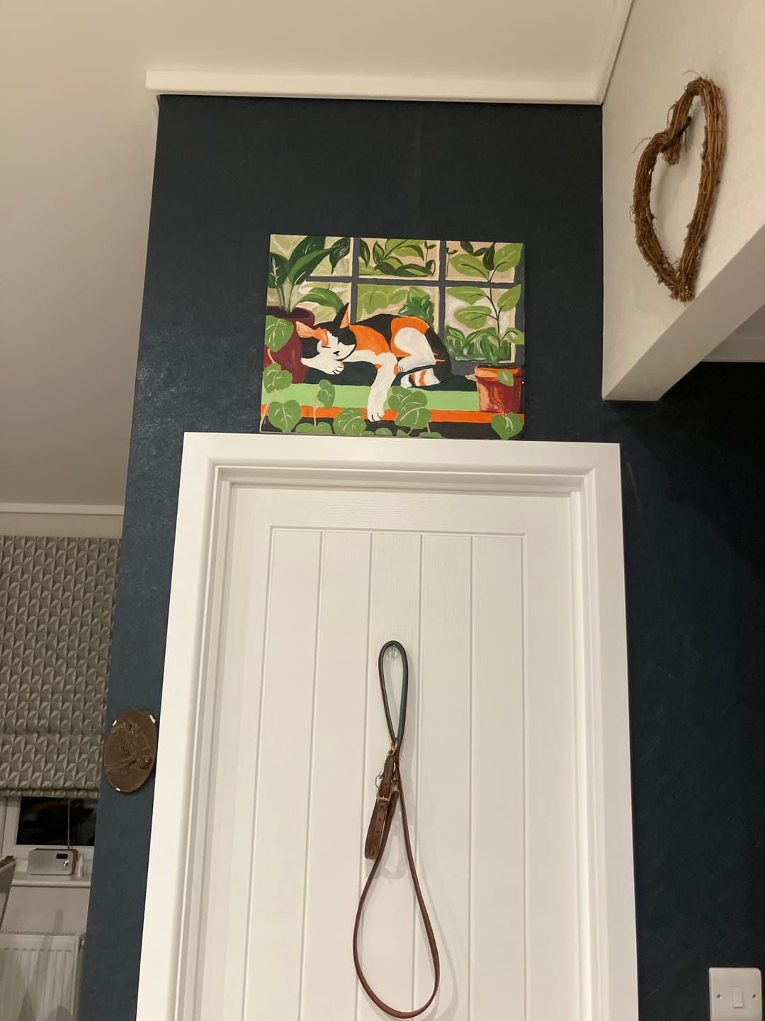 Customer photo review of Peaceful sleep | Paint by Number