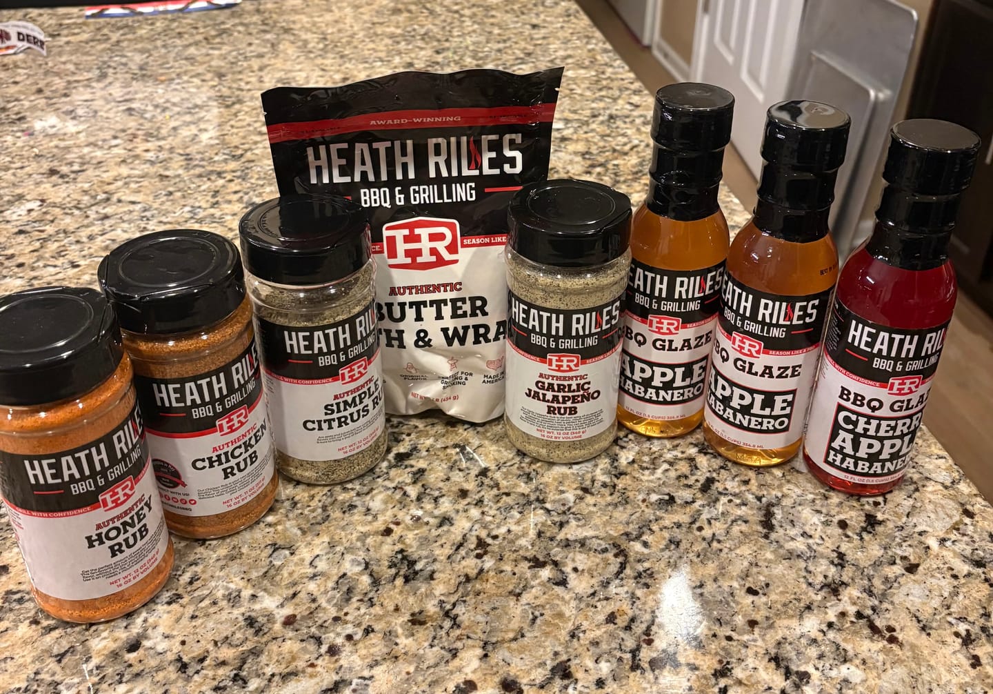 Customer photo review of Apple Habanero BBQ Glaze