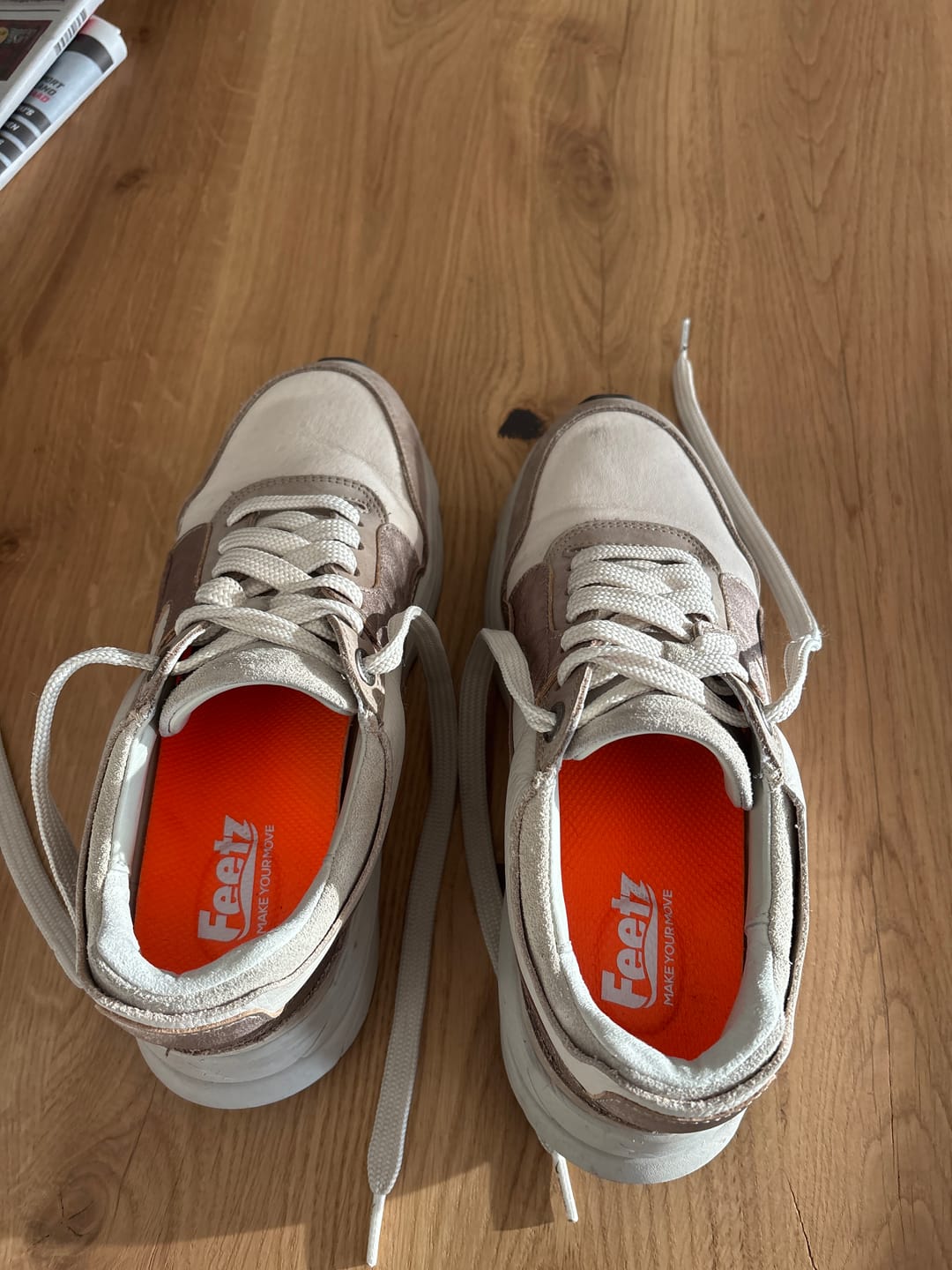 Customer photo review of Feetz Cloudz® - Massage inlegzolen