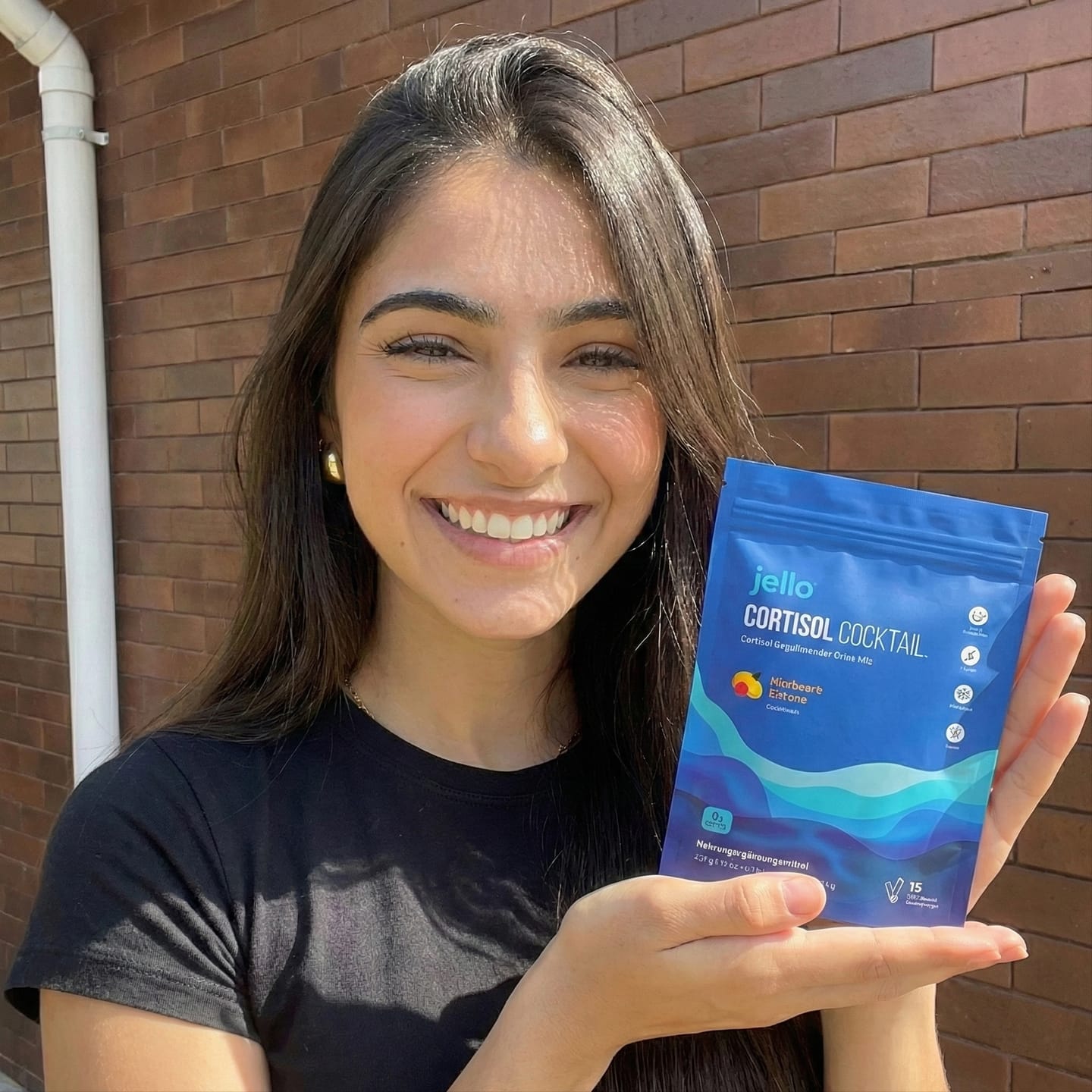 Customer photo review of Jello cortisol Cocktail