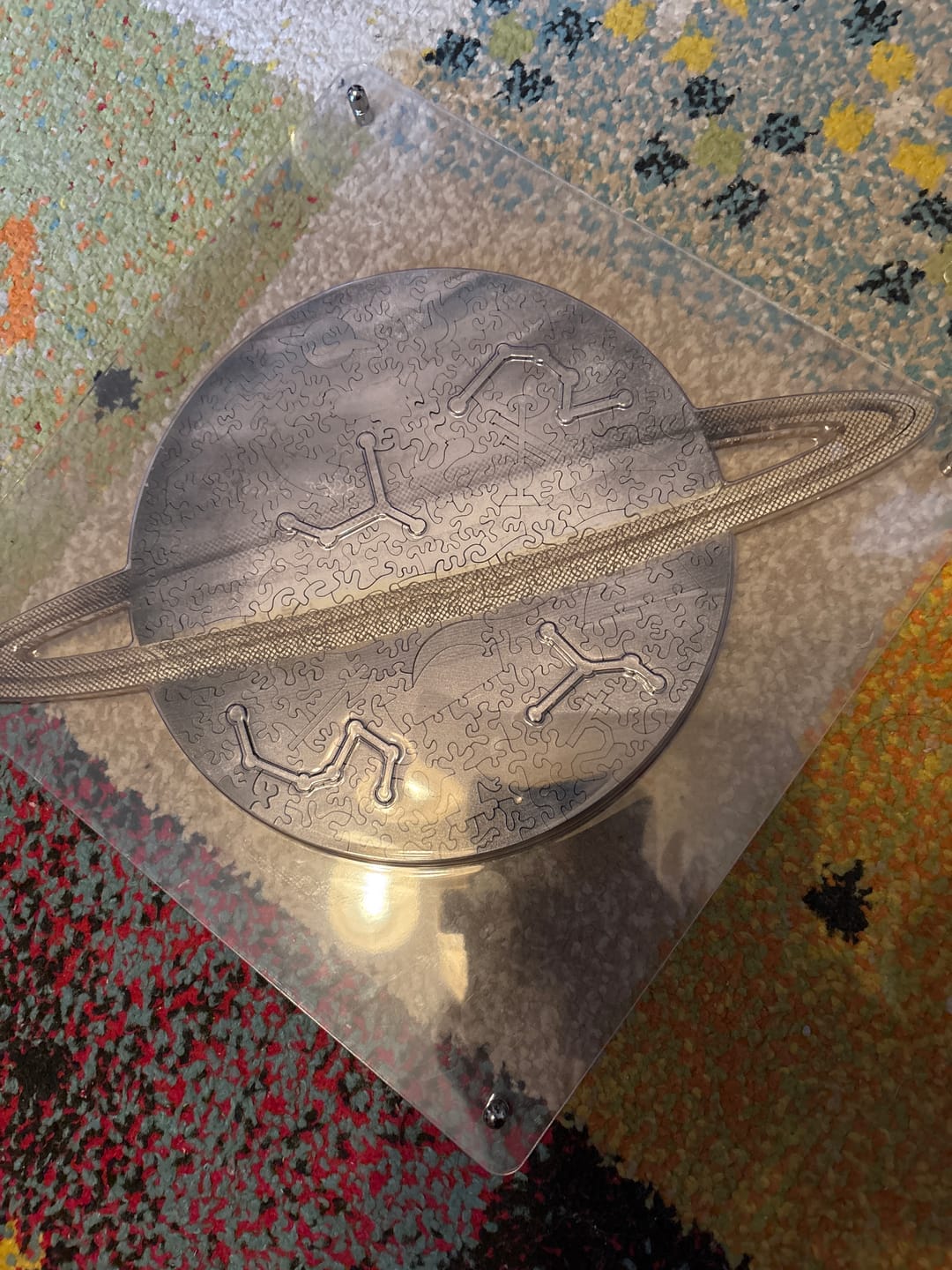 Customer photo review of 【予約販売】宇宙の破片 SATURN 土星と専用フレームセット
