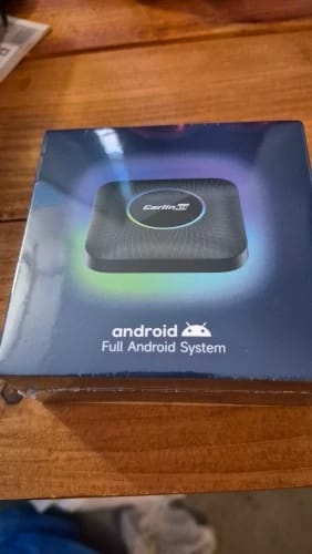 Customer photo review of Carlinkit Android 13 Tv Box LED 8+128GB CarPlay Wireless Android Auto Wireless Adapter Support Youtube Netfilx IPTV Spotify GPS