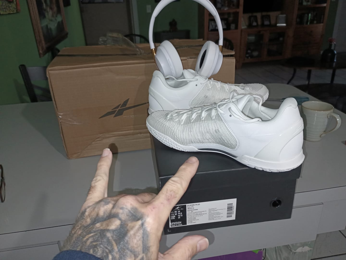 Customer photo review of Player1 Plus Pure 2.0