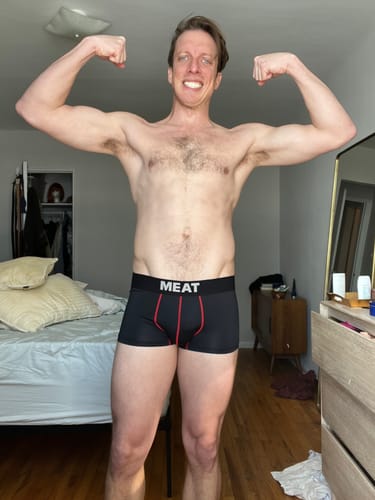 Customer photo review of PERFORMANCE TRUNK – CLASSIC / BLACK