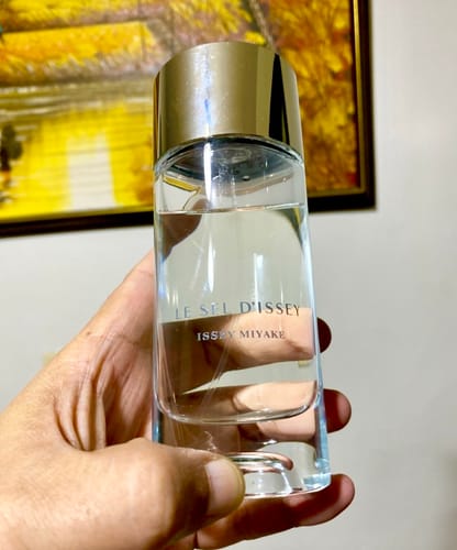 Customer photo review of Issey Miyake Le Sel D'issey EDT 100ml