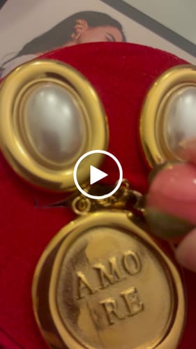 Customer video review of Collana dell'Amore ♡