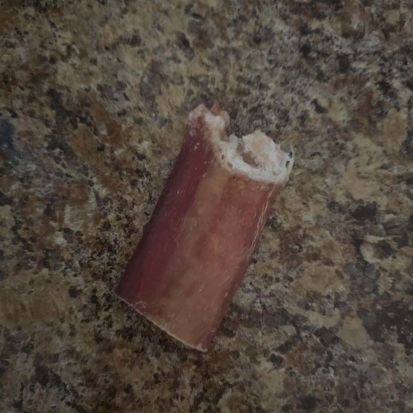 Customer photo review of 6 Inch Monster Bully Stick