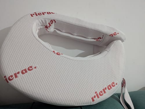 Customer photo review of Wrap Around Nursing Pillow - Rollic