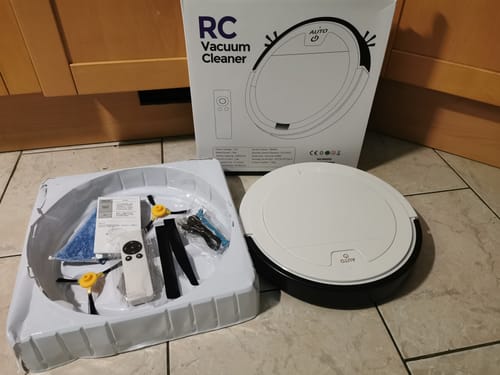 Customer photo review of HOME BUDDY –  3 in 1 Saugroboter mit Wischfunktion