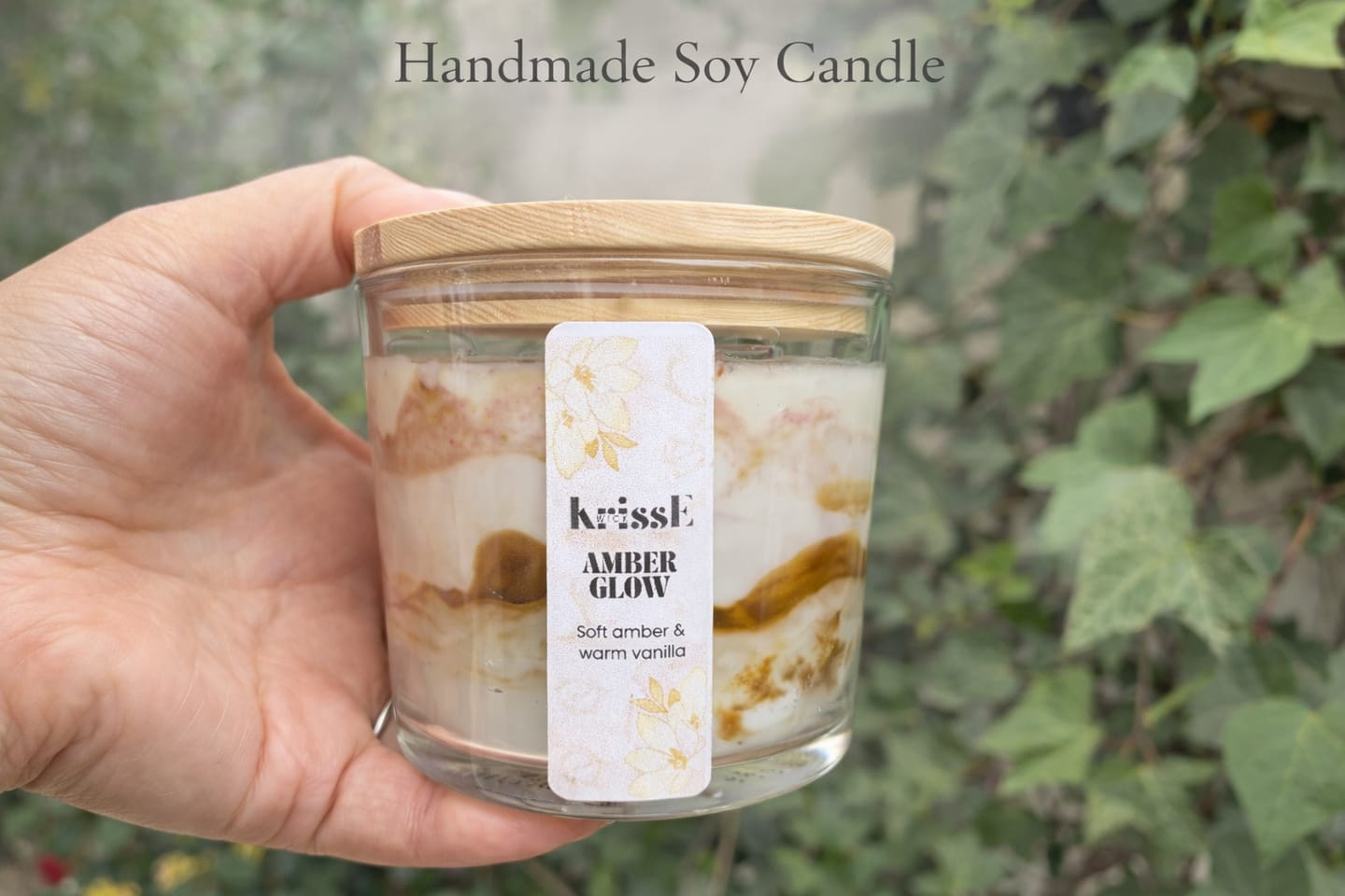 Customer photo review of Cera de Colza + Coco especial Velas de Masaje (BPF)