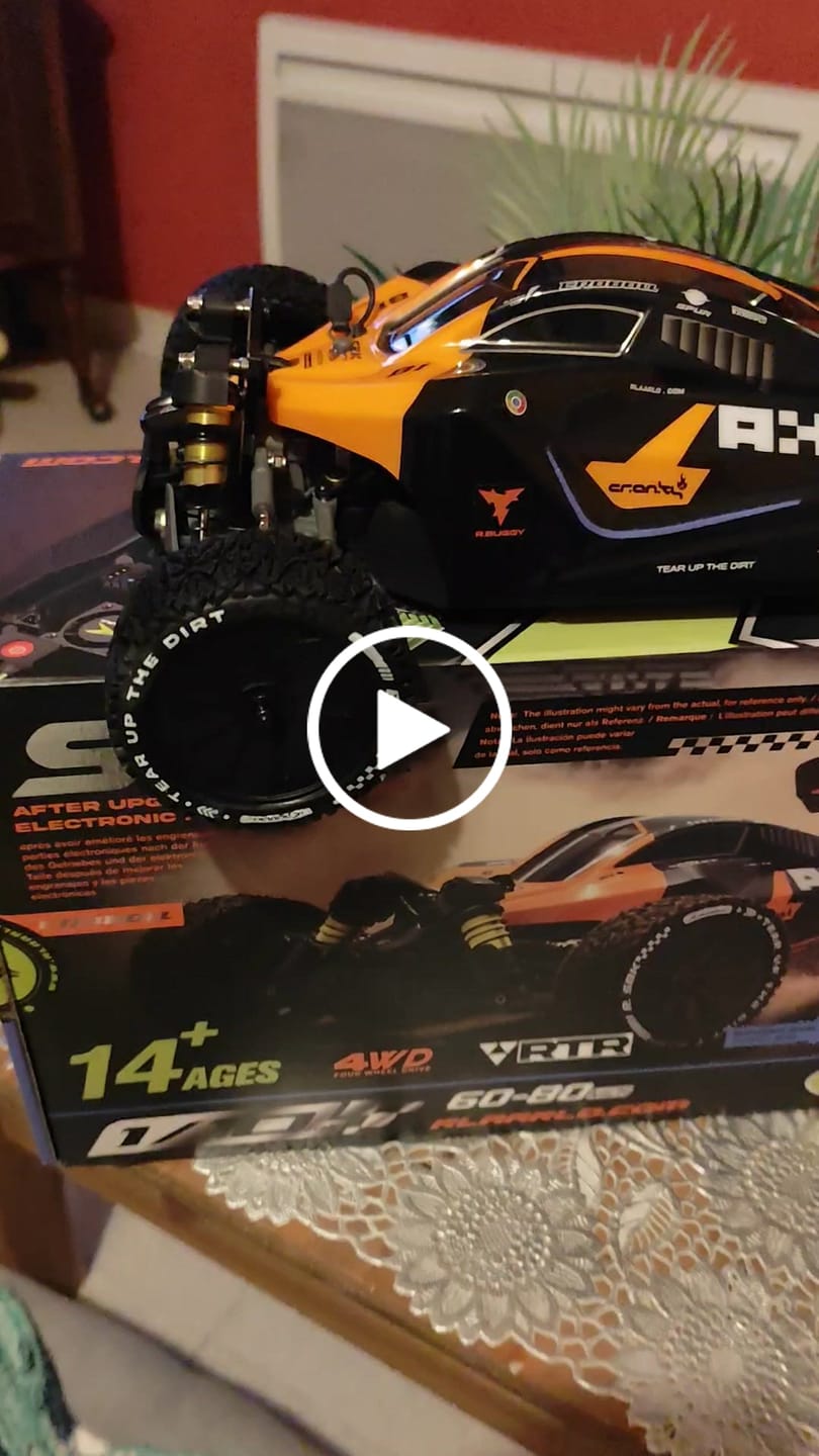 Customer video review of Rlaarlo Storm Breaker 1/10 Metal Brushless RTR 4WD Buggy | SBK10