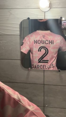 Customer photo review of Inter Miami Édition limitée Rose 2023 2024