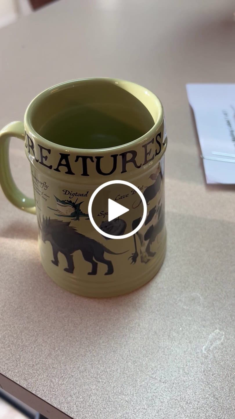 Customer video review of Creatures of Glipwood Mug