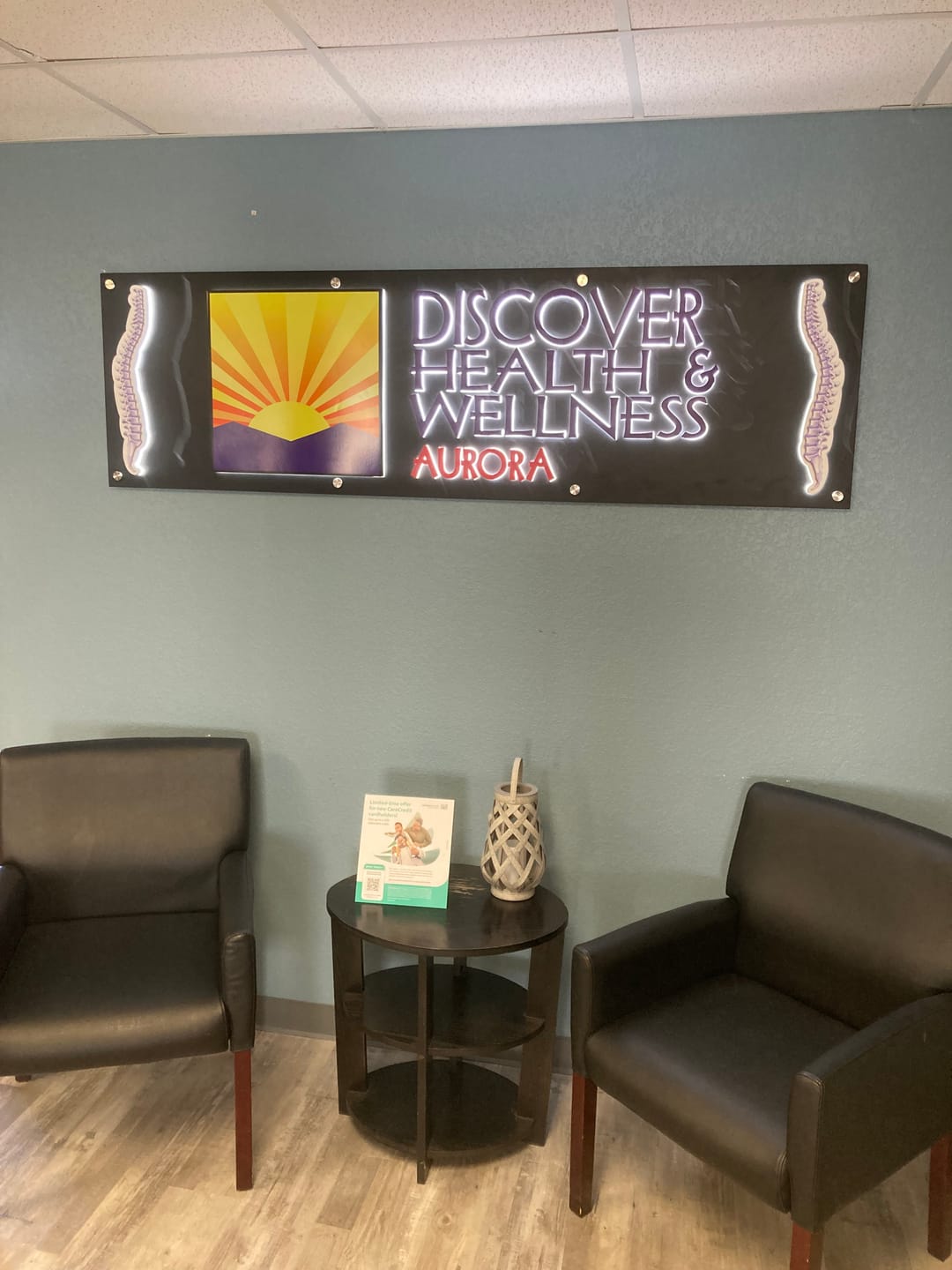 Customer photo review of CUSTOM MOCKUP SIGN FOR Aaron Hancock