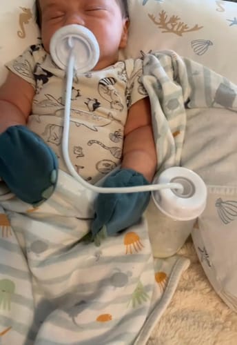 Customer photo review of Bibo Baby™ Akıllı Biberon