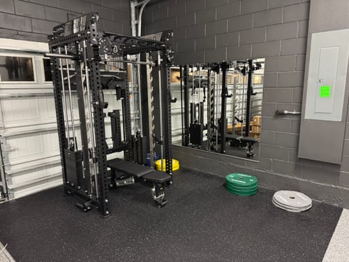Customer photo review of ANUBIS™-2.0 Ultimate All-In-One Smith Machine