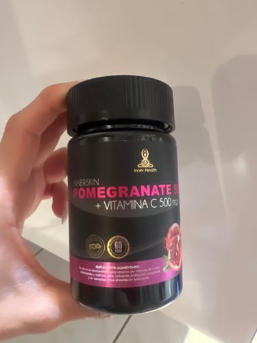 Customer photo review of Pomegranate 500 Mg + Vitamina C 500 Mg